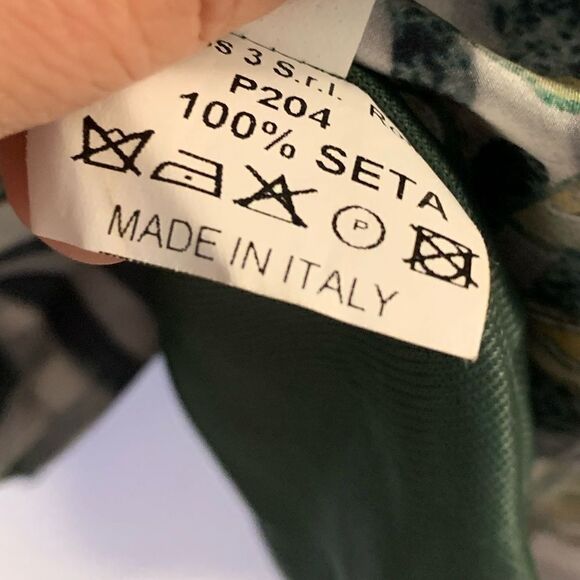 Miss Money Money One Shoulder Silk Dress - Picture 8 of 10